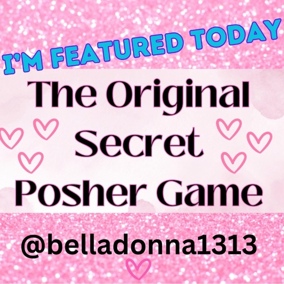 The Original Secret Posher Game - Picture 1 of 1